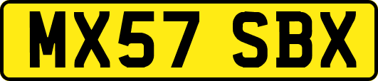 MX57SBX