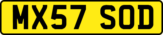 MX57SOD