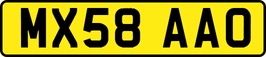 MX58AAO