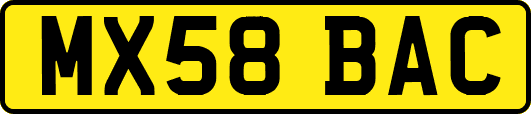 MX58BAC