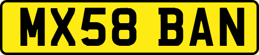 MX58BAN