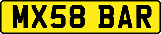 MX58BAR