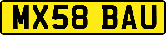 MX58BAU