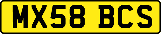 MX58BCS
