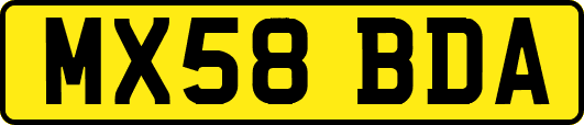 MX58BDA