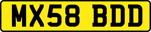 MX58BDD