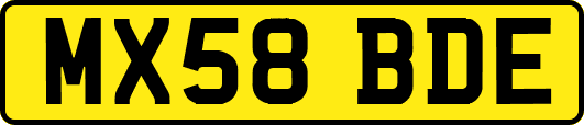 MX58BDE