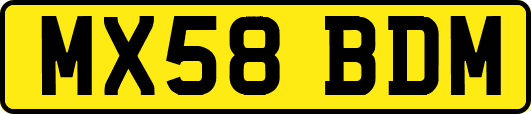 MX58BDM