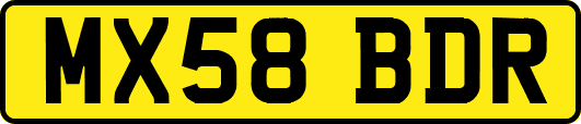 MX58BDR
