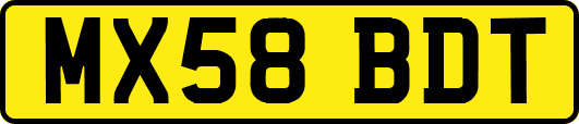 MX58BDT