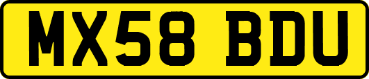 MX58BDU