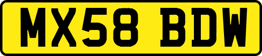 MX58BDW
