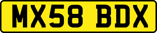 MX58BDX