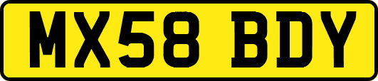 MX58BDY