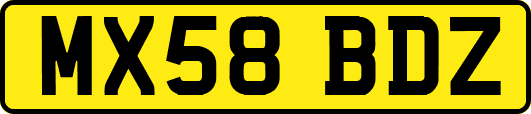 MX58BDZ