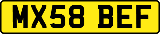 MX58BEF