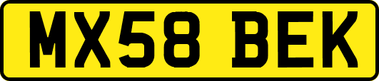 MX58BEK