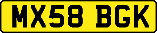 MX58BGK