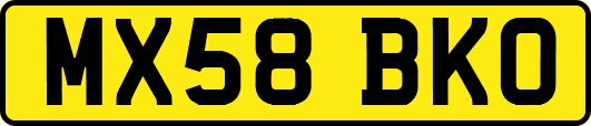 MX58BKO