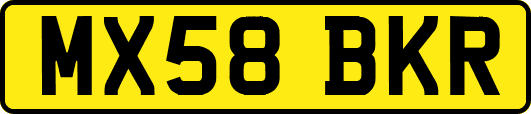MX58BKR