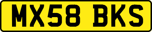 MX58BKS