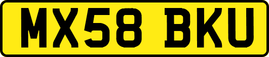 MX58BKU