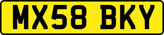 MX58BKY