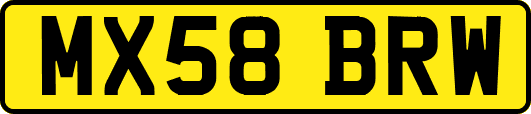 MX58BRW