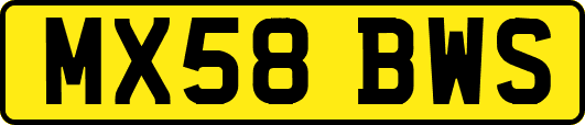 MX58BWS
