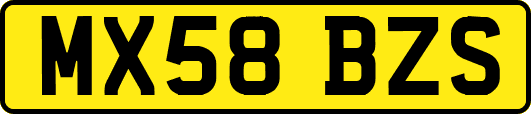 MX58BZS
