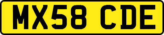 MX58CDE