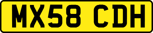 MX58CDH