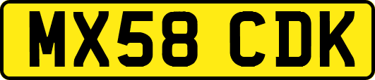 MX58CDK
