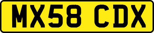 MX58CDX