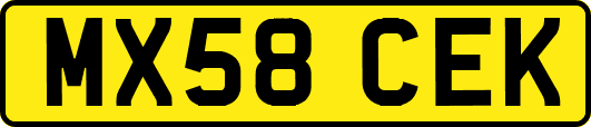 MX58CEK