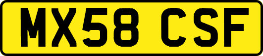 MX58CSF