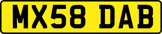 MX58DAB