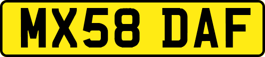 MX58DAF