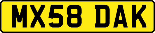 MX58DAK