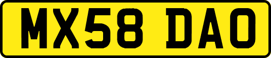 MX58DAO