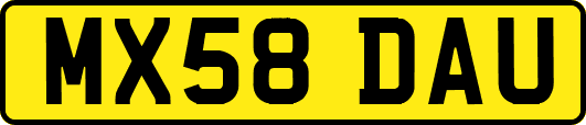 MX58DAU