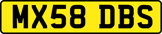 MX58DBS