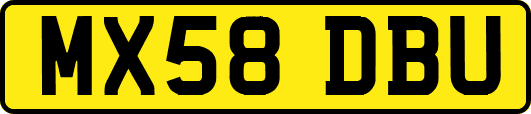 MX58DBU