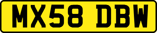 MX58DBW