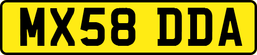 MX58DDA