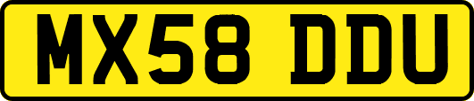 MX58DDU