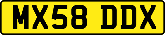 MX58DDX