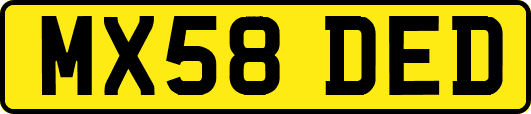 MX58DED