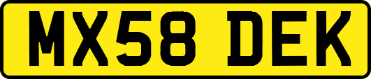 MX58DEK