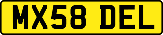 MX58DEL